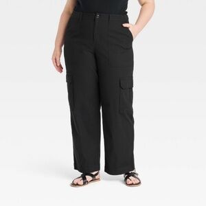 Universal Thread Black Wide Leg Pants